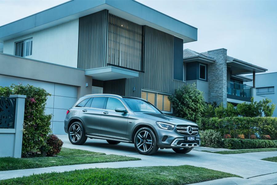  Mercedes-Benz GLC300 e 4Matic (X253) 2020 года  (AU) (фото 4 из 40)